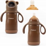 Kidnort Termoska 270 ml hnědá – Zboží Dáma