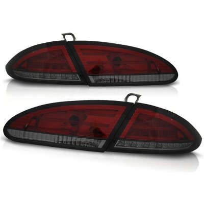 ZADNÍ SVĚTLA, LAMPY LED SEAT LEON, 2005-2009, KOUŘOVÉ, ČERVENÉ – Hledejceny.cz