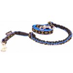 ManMat Vodítko s amortizérem Ski šňůra pro 1 psa výšivka – Zboží Mobilmania