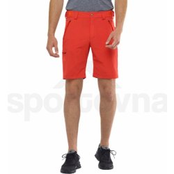 Salomon Wayfarer short valiant poppy C13004 lehké Softshellové kraťasy 48/R