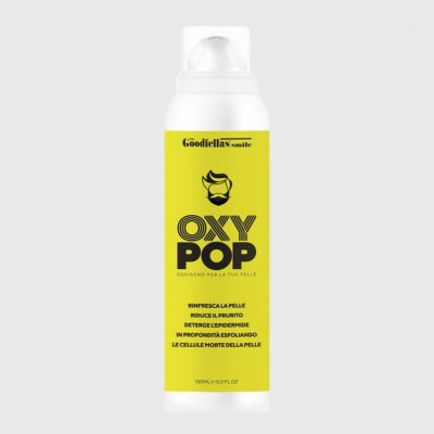 The Goodfellas' Smile Oxy Pop šumivá pěče pro vousy a vlasy 150 ml – Zboží Dáma