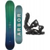 Snowboard set Arbor Ethos 16/17