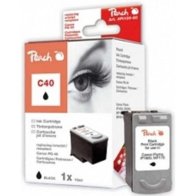 Peach Canon PG-40, Black, 23 ml | 313160 – Hledejceny.cz