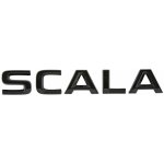 ŠKODA SCALA-ZADNÍ NÁPIS SCALA original - černý 657853687E 041 – Zboží Mobilmania