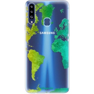 iSaprio Cold Map Samsung Galaxy A20s