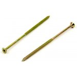 Univerzální vrut do dřeva 5x110/70 TORX zinek žlutý – Hledejceny.cz