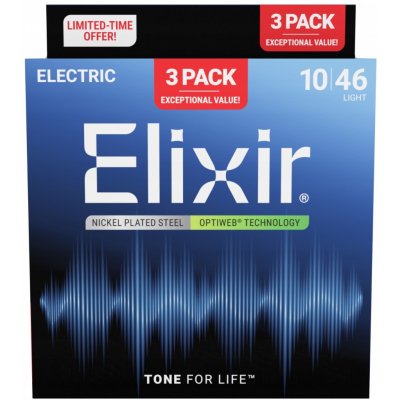 Elixir Optiweb Electric 16572 3-pack – Sleviste.cz
