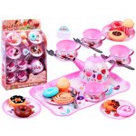 JOKO Čajový servis Pink se sušenkami – Zboží Mobilmania