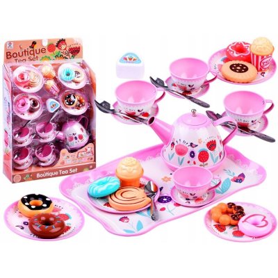 JOKO Čajový servis Pink se sušenkami – Zboží Mobilmania