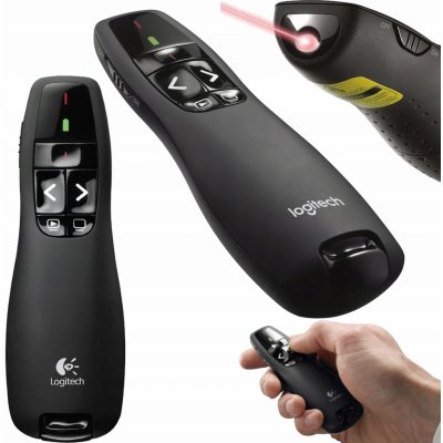 Logitech Wireless Presenter R400 910-001356 – Zboží Živě