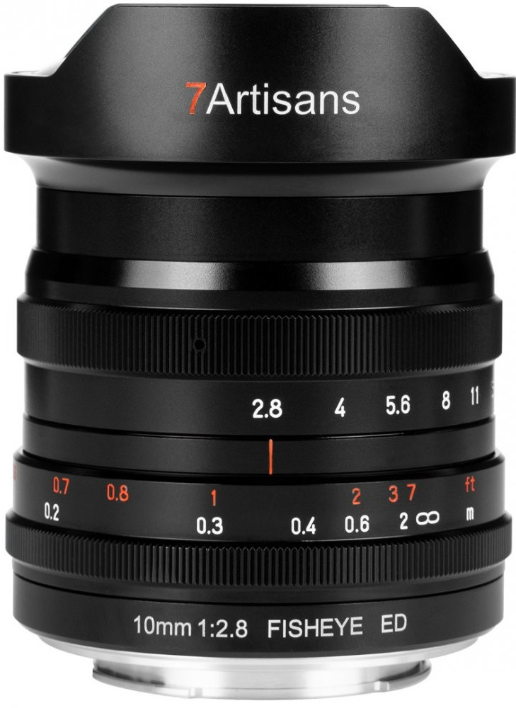 7Artisans 10 mm f/2.8 Fisheye ED L-mount