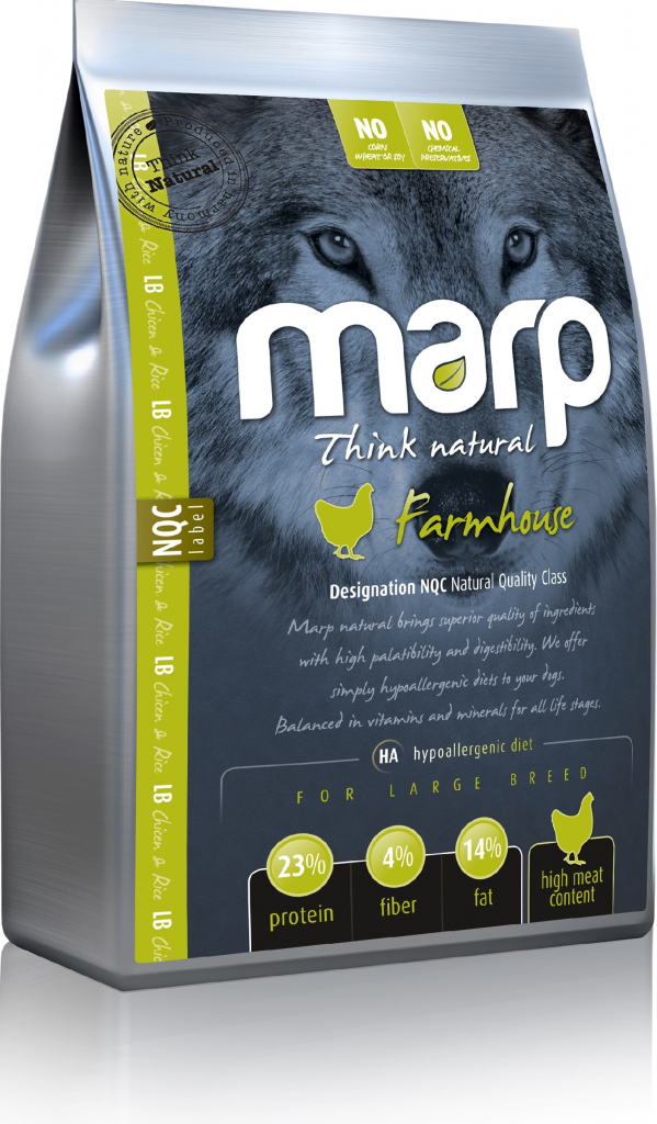 Marp Natural Chicken & Rice Large Breed 18 kg