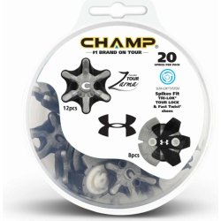 Champ Spikes Under Armour Slim Lok Zarma Disc