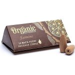 Song of India Vonné kužely Organic Tekoucí dým Jasmín 12 ks – Zboží Dáma