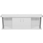 Diversa stolek Comfort 150 x 50 x 67 cm rovný bílá – Zboží Dáma