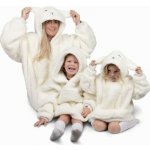 Cozy Noxxiez CH330 Ovečka hřejivá televizní mikinová deka s kapucí – Hledejceny.cz