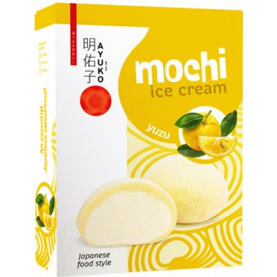 Buono Mražené Vegan Mochi s příchutí yuzu Ayuko 180 g – Zboží Dáma