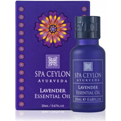 Spa Ceylon LAVENDER Esenciální olej 20 ml – Hledejceny.cz