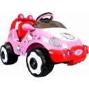 Injusa elektrické autičko Racing Car Hello Kitty