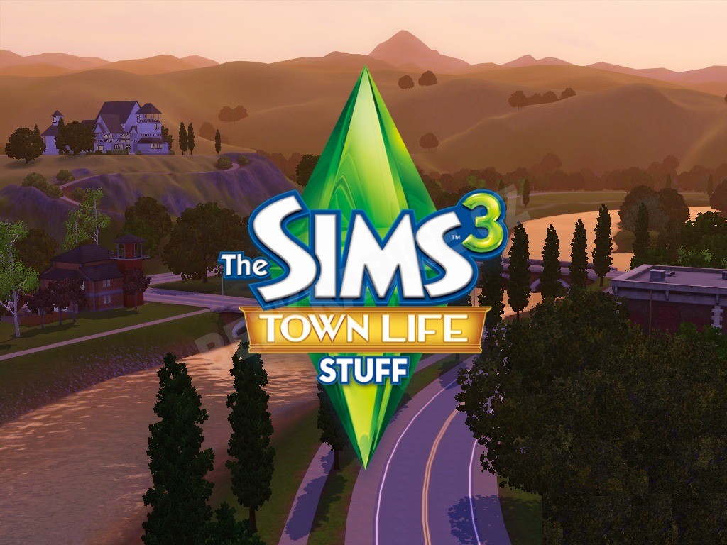 The Sims 3 Moje městečko