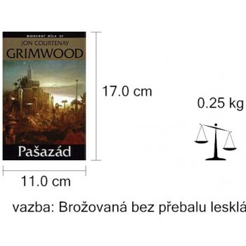 Pašazád -- Moderní díla sci-fi - Jon Courtney Grimmwood