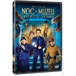 Noc v muzeu 3:Tajemství hrobky DVD – Hledejceny.cz