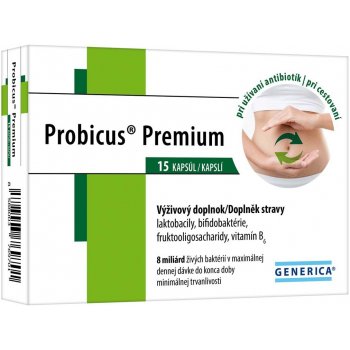 Generica Probicus Premium 15 kapslí