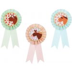 Party Deco Narozeninový odznak Koníci 3 ks – Hledejceny.cz