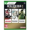 Metal Gear Solid Master Collection Volume 1 (XSX)