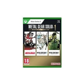 Metal Gear Solid Master Collection Volume 1 (XSX)