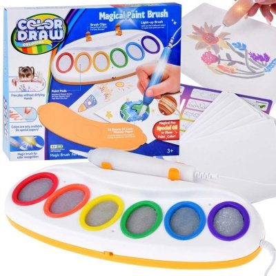 Kouzelné malování LED štětcem Color Draw – Zboží Dáma