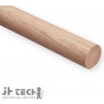 JHtech Madlo dubové průměr 42mm délka 2000mm – Zboží Mobilmania