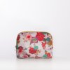 Kosmetická taška Oilily color splash m cosmetic bag 25 cm winter white