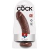 Dilda King Cock 8 dildos 20cm brown