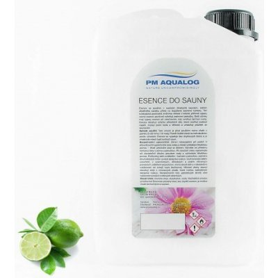 PM Aqualog saunová esence limetka 844-003/S 3 l – Hledejceny.cz