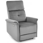 Halmar Semir elektrické rozkládací USB šedé – Zbozi.Blesk.cz