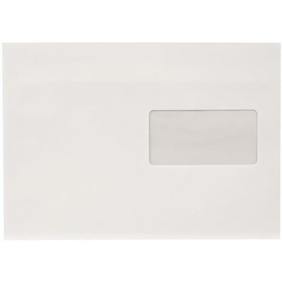 VICTORIA Obálka, LC5, samolepicí, s krycí páskou, 162 x 229 mm, s okénkem vpravo, VICTORIA 28595 – Zboží Živě