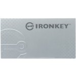 Kingston IronKey Basic S1000 128GB IKS1000B/128GB – Zboží Mobilmania