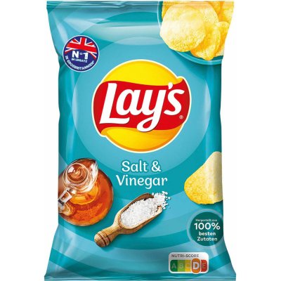Lay's Salt & Vinegar 150 g – Zboží Dáma