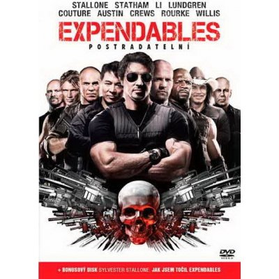 Expendables: Postradatelní DVD – Zboží Mobilmania