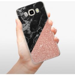 iSaprio Rose and Black Marble Samsung Galaxy J5 2016