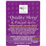 NEW NORDIC Quality Sleep & Klidné nervy 60 tablet – Hledejceny.cz