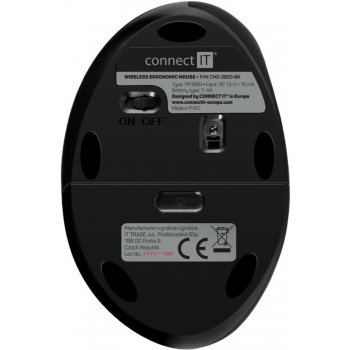 Connect IT FOR HEALTH LADIES CMO-2600-BK