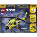 LEGO® Creator 31092 Dobrodružství s helikoptérou – Zboží Živě