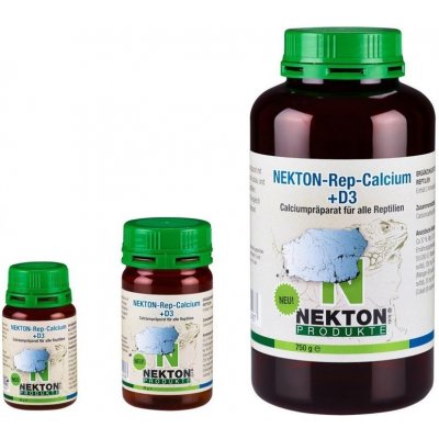 Nekton Rep Calcium+D3 75 g – Hledejceny.cz