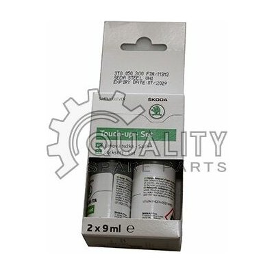 Tužka laková - šedá Steel ŠKODA Original OEM 3T0050300F7A | Zboží Auto