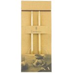 Seeknit Kinki Amibari Kruhové jehlice Seeknit Shirotake 40 cm / 2,5 mm – Hledejceny.cz