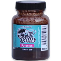 JV Baits Tekutý Dip Patentka 150 ml