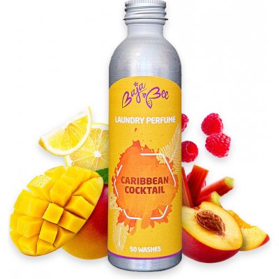 BajaBee Parfém na praní Caribbean Cocktail 250 ml – Zboží Mobilmania