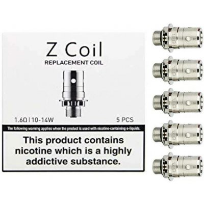 Innokin Z Coil 1.6 ohm 5 ks – Hledejceny.cz